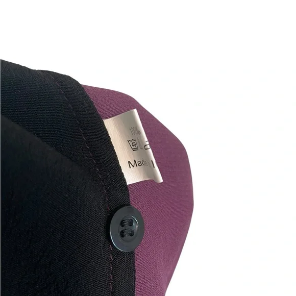 MANAOLA Pewa Asymmetrical Tank blouse Small purple - Picture 8 of 9